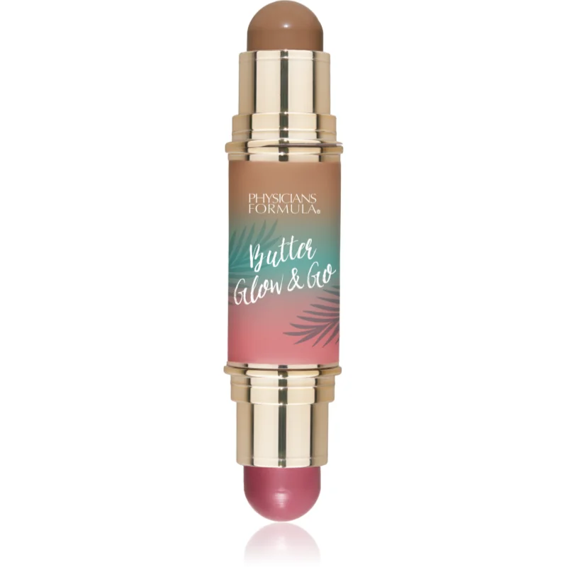 Physicians Formula Butter Glow & Go baton pentru dublu contur culoare Berry Tan 10 g