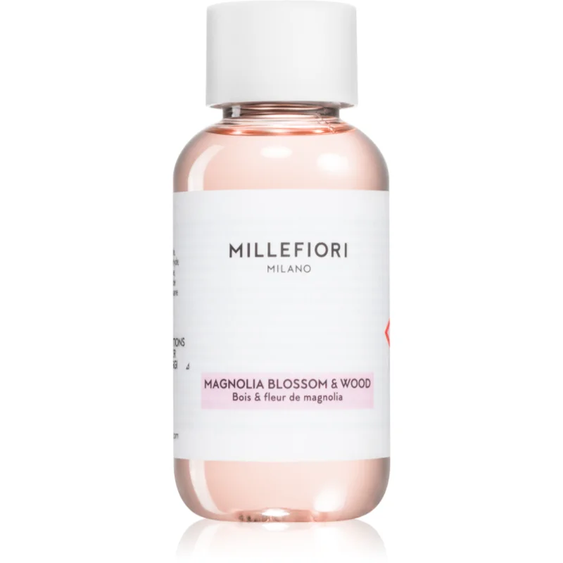 Millefiori Magnolia Blossom & Wood reumplere în aroma difuzoarelor 100 ml