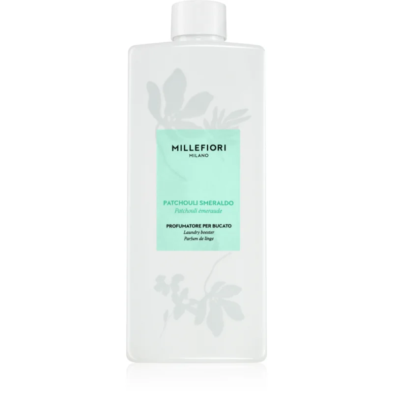 Millefiori Milano Laundry Patchouli Smeraldo parfum concentrat pentru mașina de spălat 250 ml
