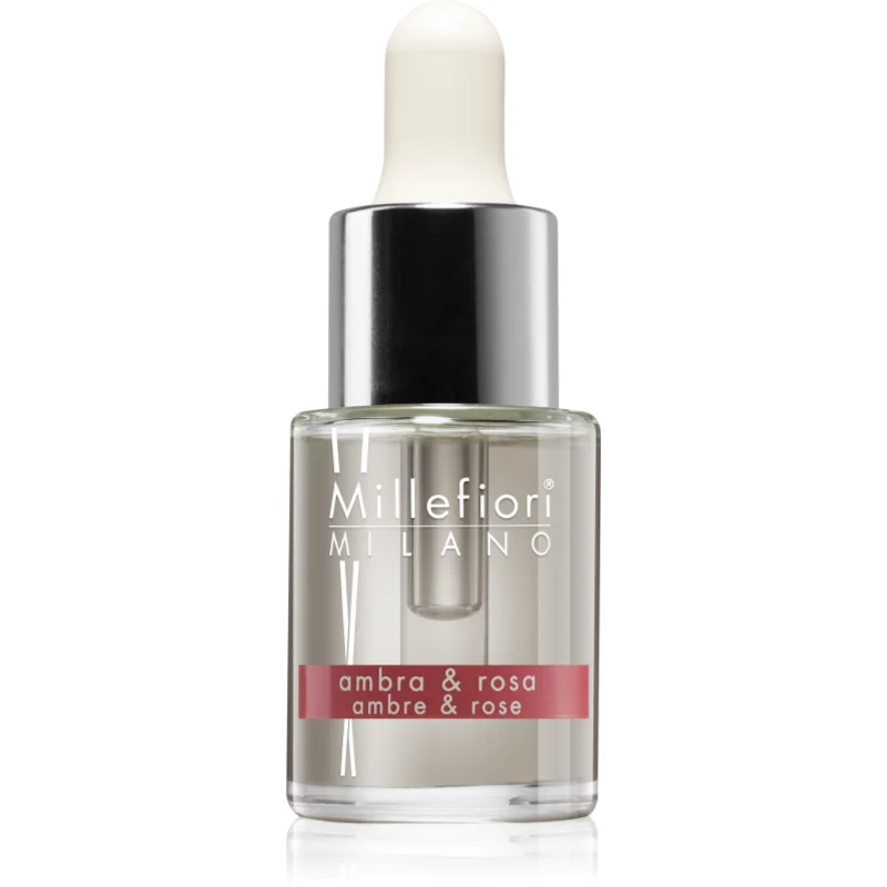 Millefiori Ambra & Rosa ulei parfumat 15 ml