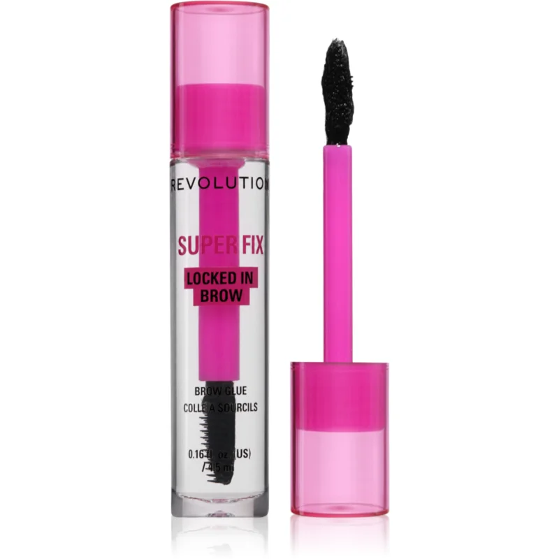 Revolution Superfix Locked in Brow gel pentru sprancene 4.5 ml