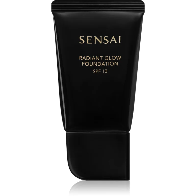 Sensai Radiant Glow Foundation machiaj ușor de hidratare culoare RG204 Honey Beige 30 ml