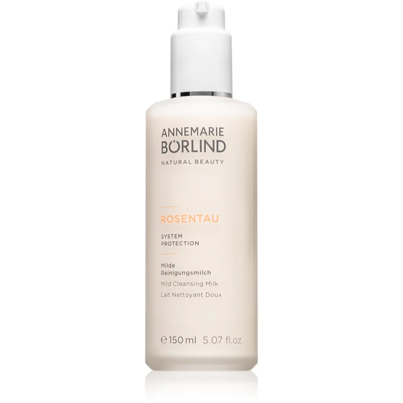 ANNEMARIE BÖRLIND ROSENTAU lapte demachiant delicat 150 ml
