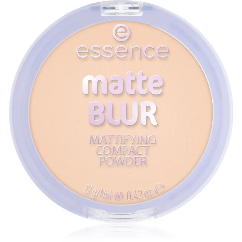 essence matte BLUR pudra compacta cu efect matifiant culoare 10 12 g