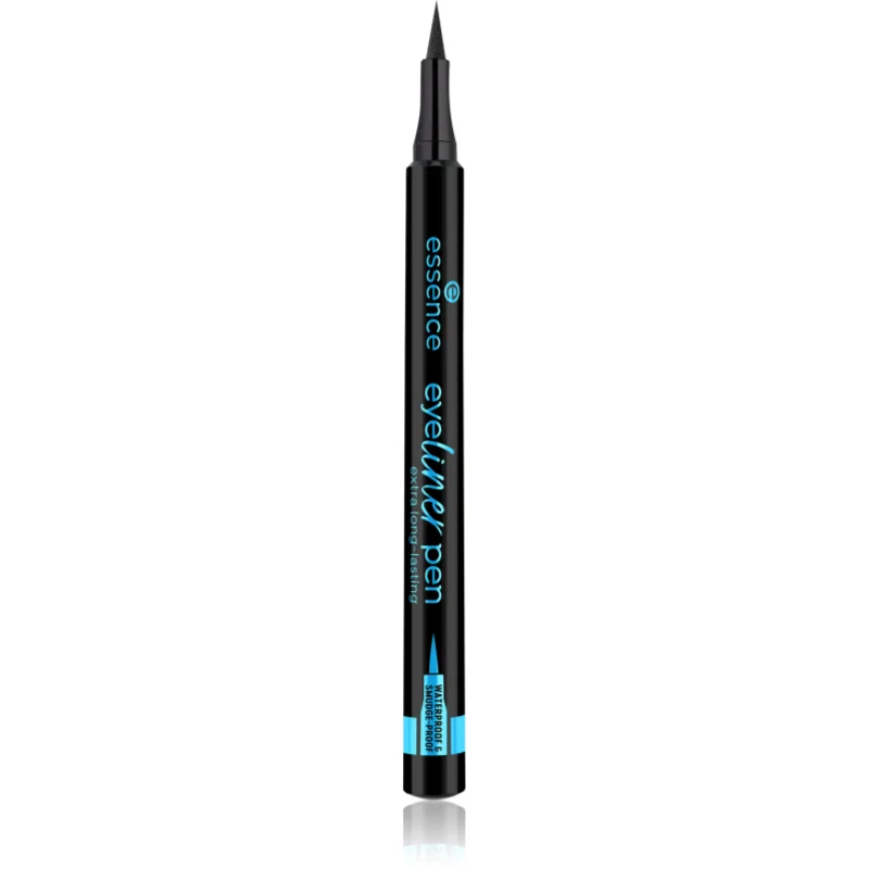 essence Eyeliner Pen contur de precizie, rezistent la apă pentru un efect de lunga durata 1.2 ml
