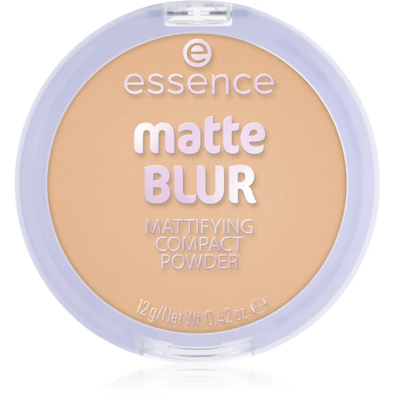 essence matte BLUR pudra compacta cu efect matifiant culoare 40 12 g