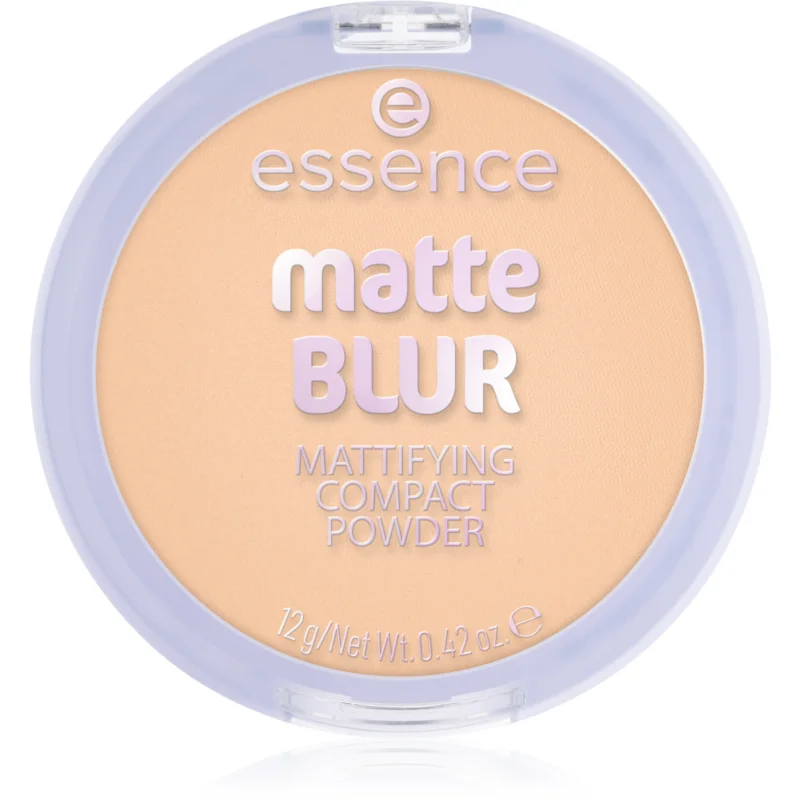 essence matte BLUR pudra compacta cu efect matifiant culoare 30 12 g