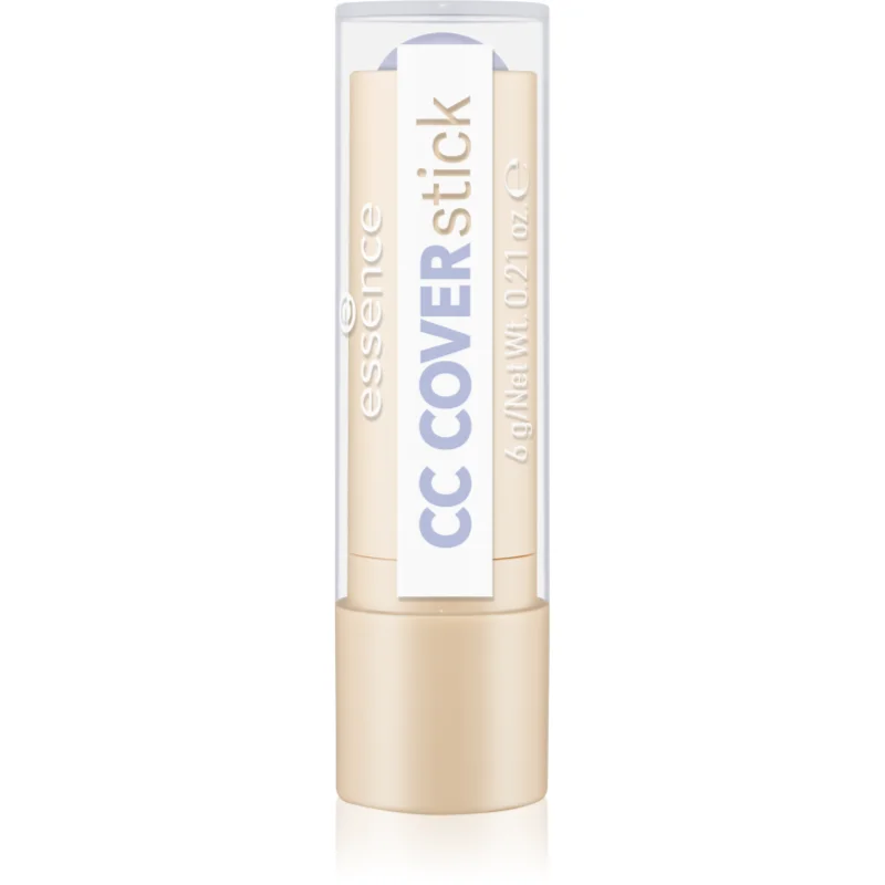 essence CC COVERstick corector cremos stick culoare 20 Purple 6 g
