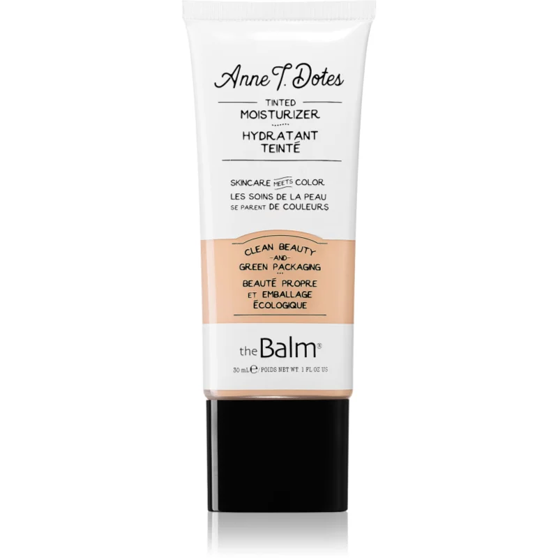 theBalm Anne T. Dotes® Tinted Moisturizer crema hidratanta si tonifianta culoare #26 Medium 30 ml