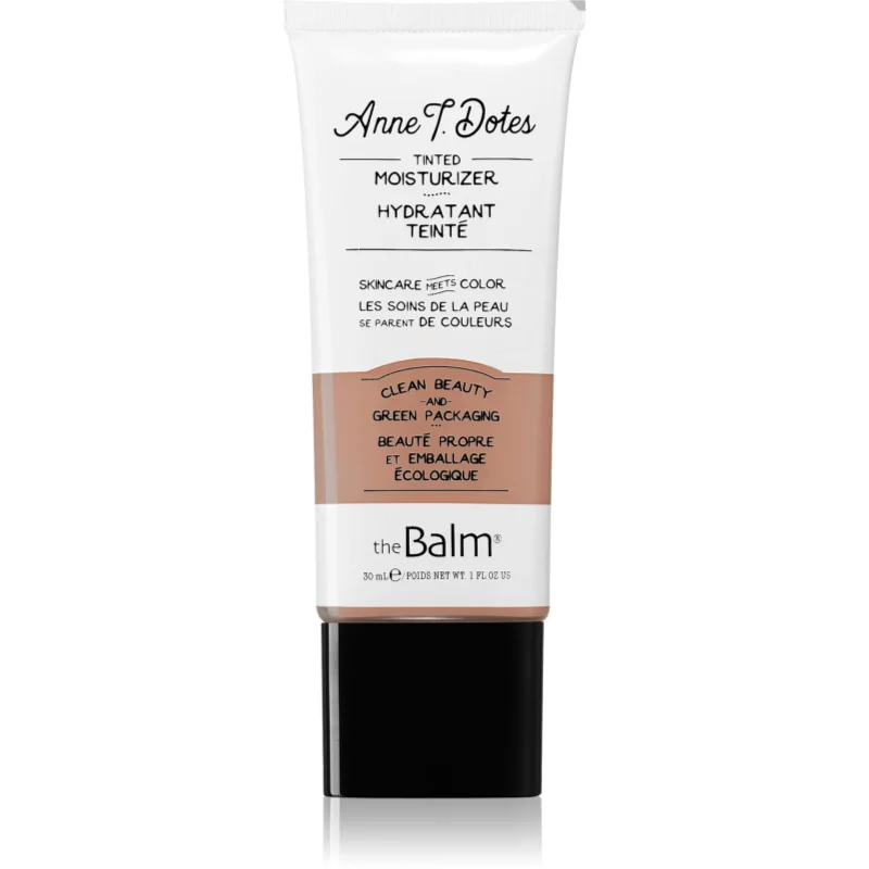 theBalm Anne T. Dotes® Tinted Moisturizer crema hidratanta si tonifianta culoare #42 Deep 30 ml
