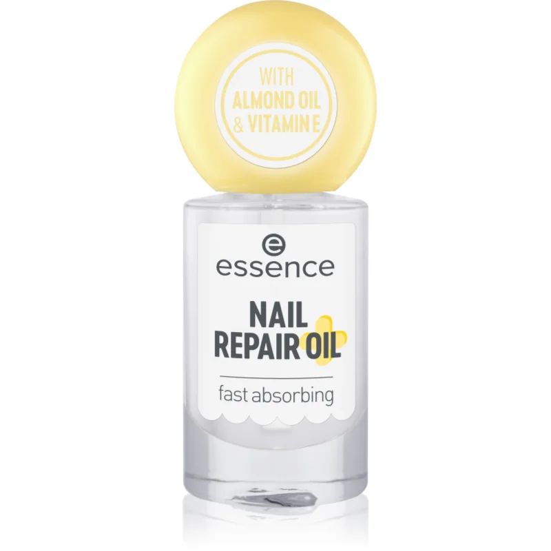 essence NAIL REPAIR OIL ulei pentru regenerare pentru unghii și cuticule 8 ml