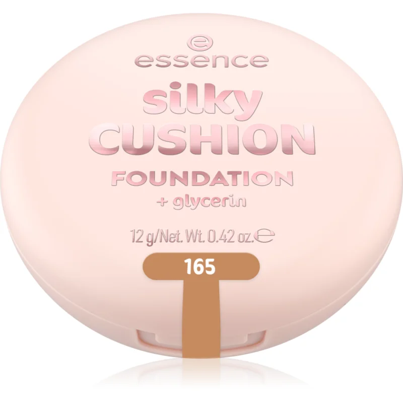 essence silky CUSHION FOUNDATION fond de ten tip cushon cu acoperire medie culoare 165 12 g