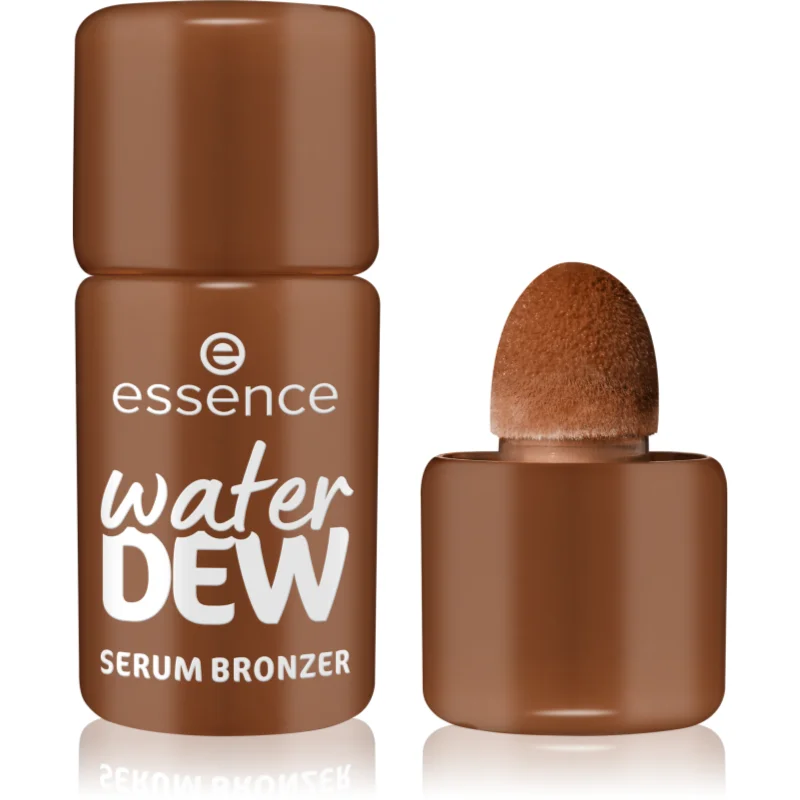 essence water DEW SERUM BRONZER crema bronzanta cu efect iluminator culoare 30 Spritz Glow 3.5 ml