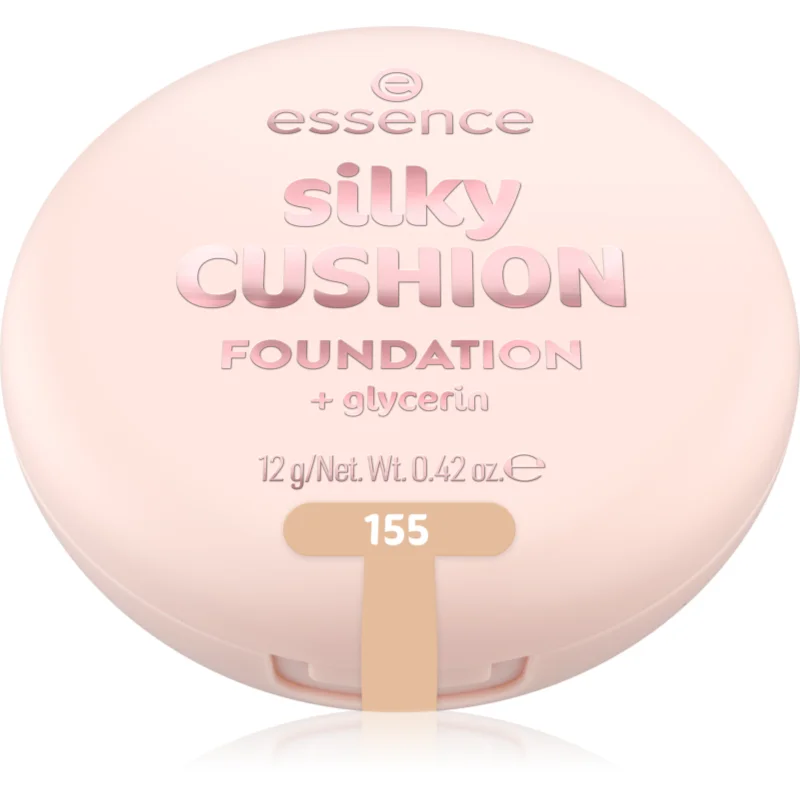 essence silky CUSHION FOUNDATION fond de ten tip cushon cu acoperire medie culoare 155 12 g