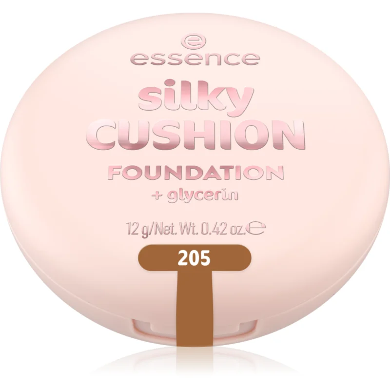 essence silky CUSHION FOUNDATION fond de ten tip cushon cu acoperire medie culoare 205 12 g