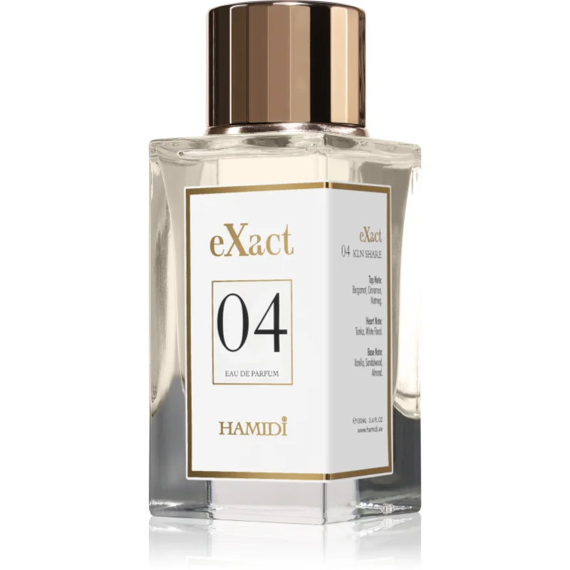 Hamidi eXact 04 Eau de Parfum pentru femei 100 ml