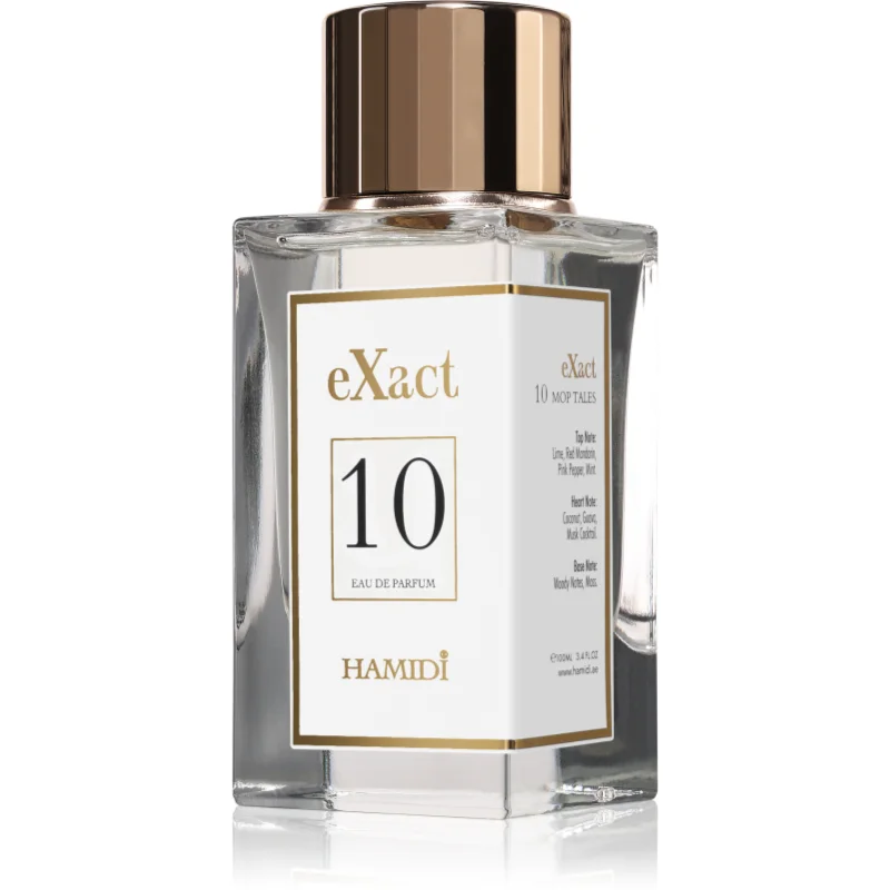 Hamidi eXact 10 Eau de Parfum pentru femei 100 ml