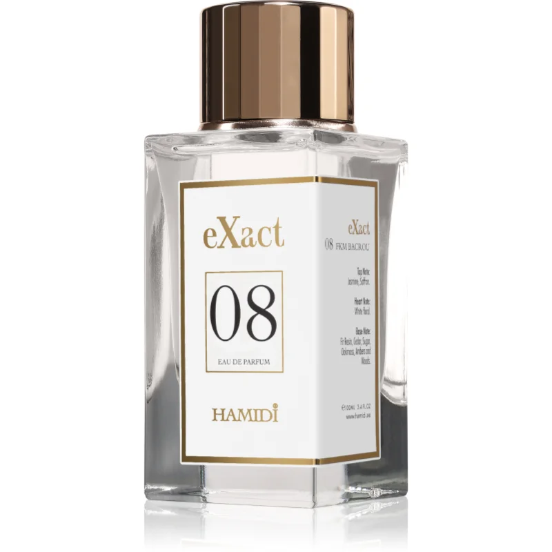 Hamidi eXact 08 Eau de Parfum pentru femei 100 ml