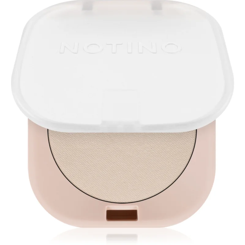 Notino Glow Perfecting Powder pudră compactă iluminatoare Fair 4.5 g