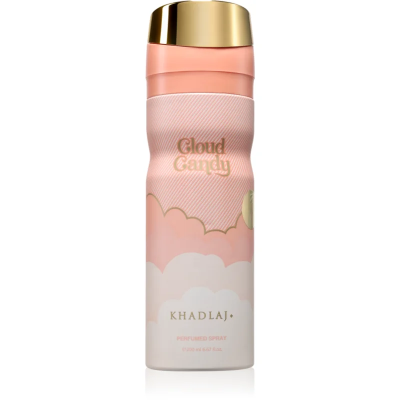 Khadlaj Cloud Candy deodorant produs parfumat pentru femei 200 ml
