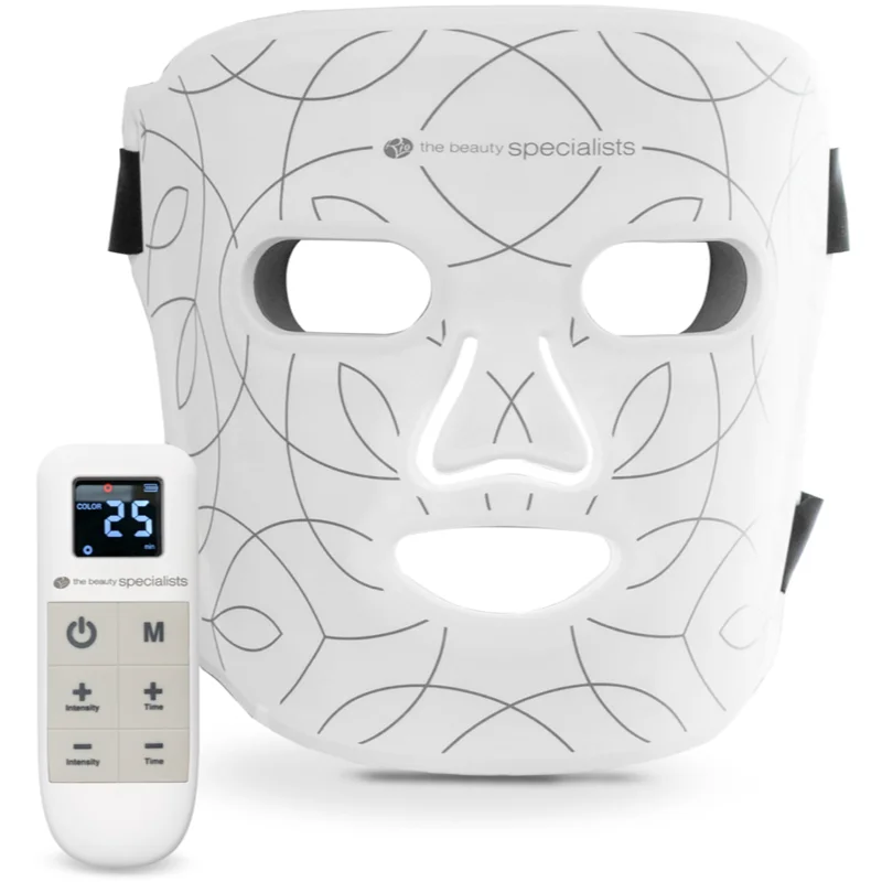 RIO LED Face Mask Advanced Anti-Aging mască facială cu LED 1 buc