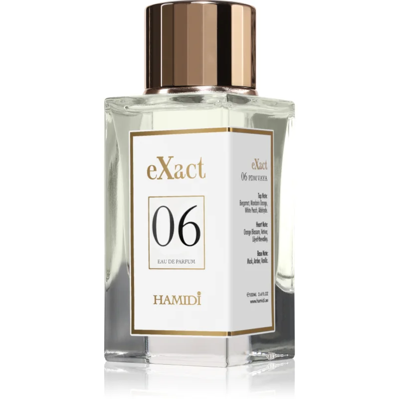 Hamidi eXact 06 Eau de Parfum pentru femei 100 ml
