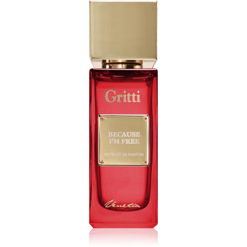 Gritti Beacause I'm Free extract de parfum unisex 100 ml