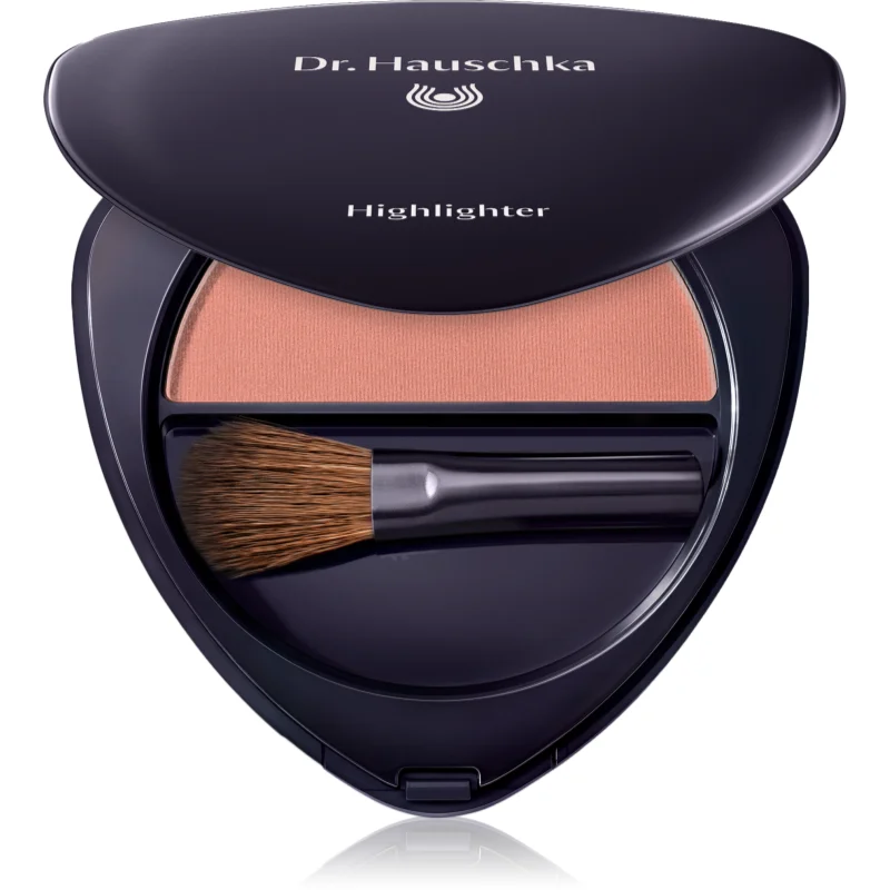 Dr. Hauschka Make-Up Blush fard de obraz sub forma de pudra culoare 02 apricot 5 g