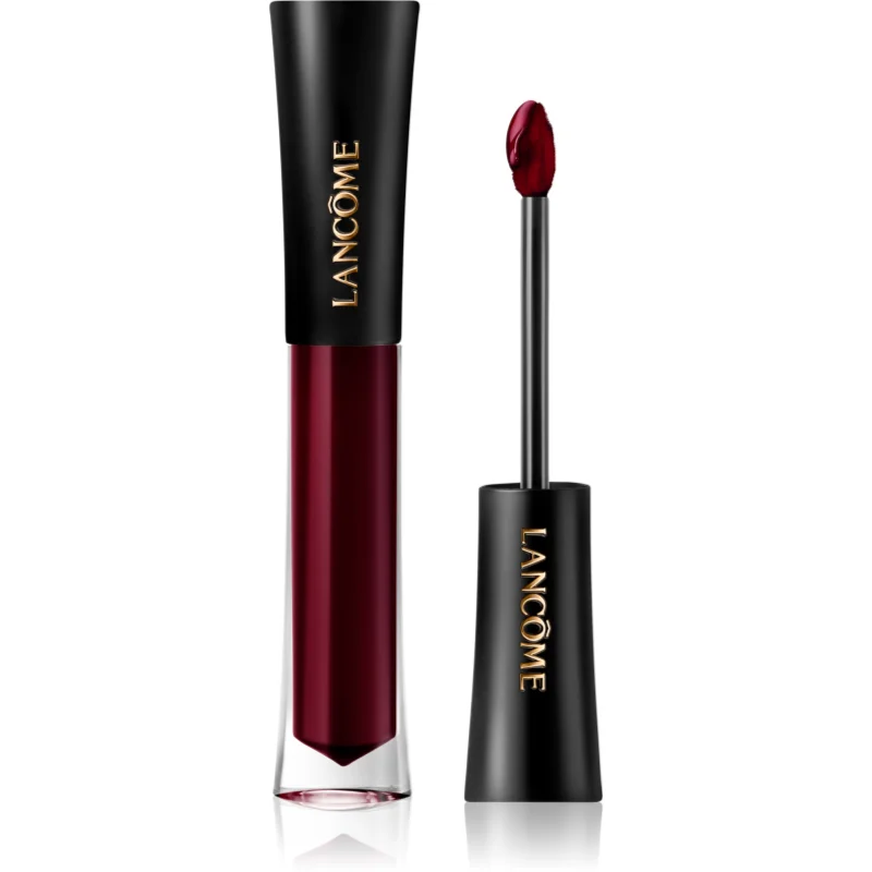 Lancôme L'Absolu Rouge Glaze Tintation ruj lichid, hidratant și lucios 712 CHERRY BOMBASTIC 4.5 ml