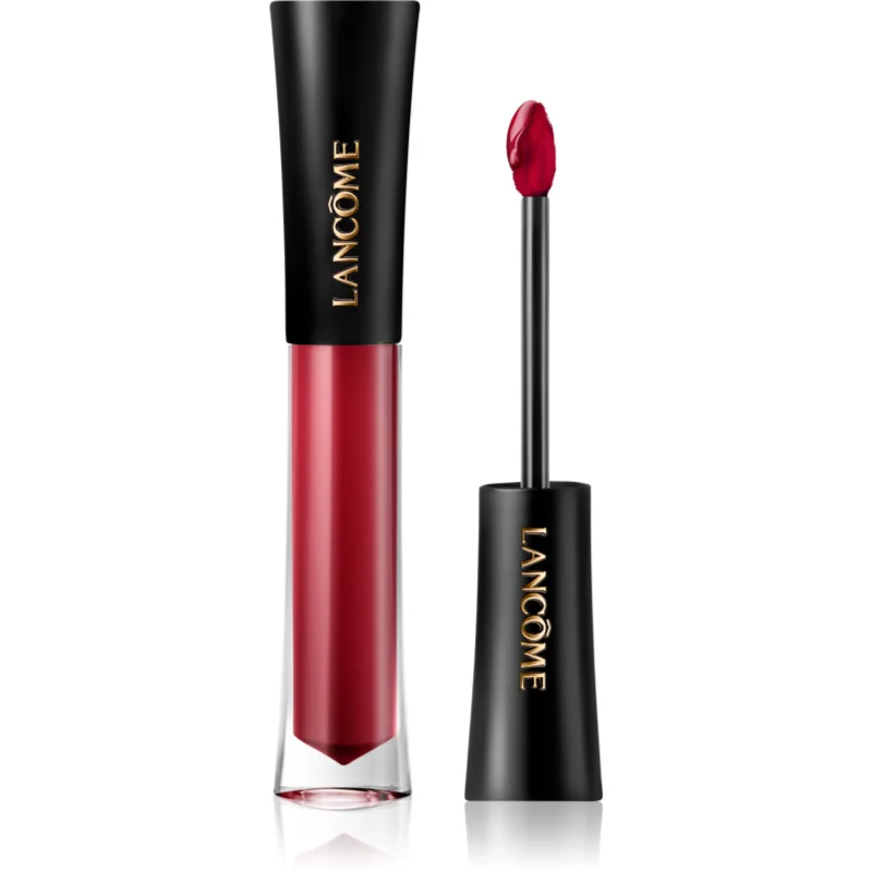 Lancôme L'Absolu Rouge Glaze Tintation ruj lichid, hidratant și lucios 707 BERRY BERRY TEMPTING 4.5 ml