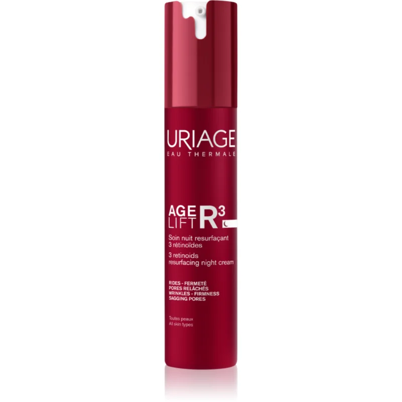 Uriage Age Lift R3 cremă de noapte anti-îmbătrânire pentru fermitatea pielii 40 ml