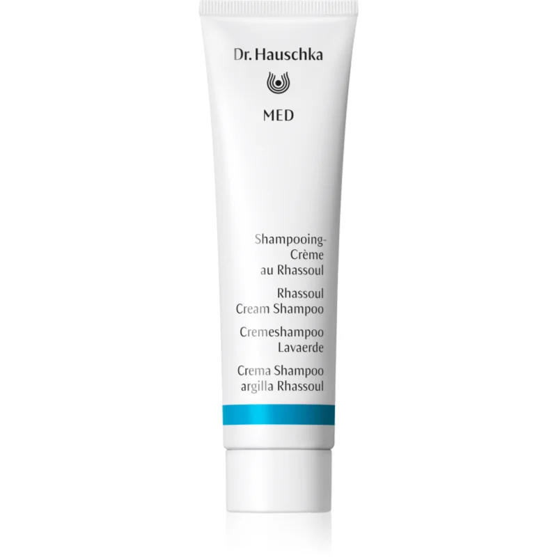 Dr. Hauschka MED sampon crema pentru un scalp uscat, atenueaza senzatia de mancarime 150 ml