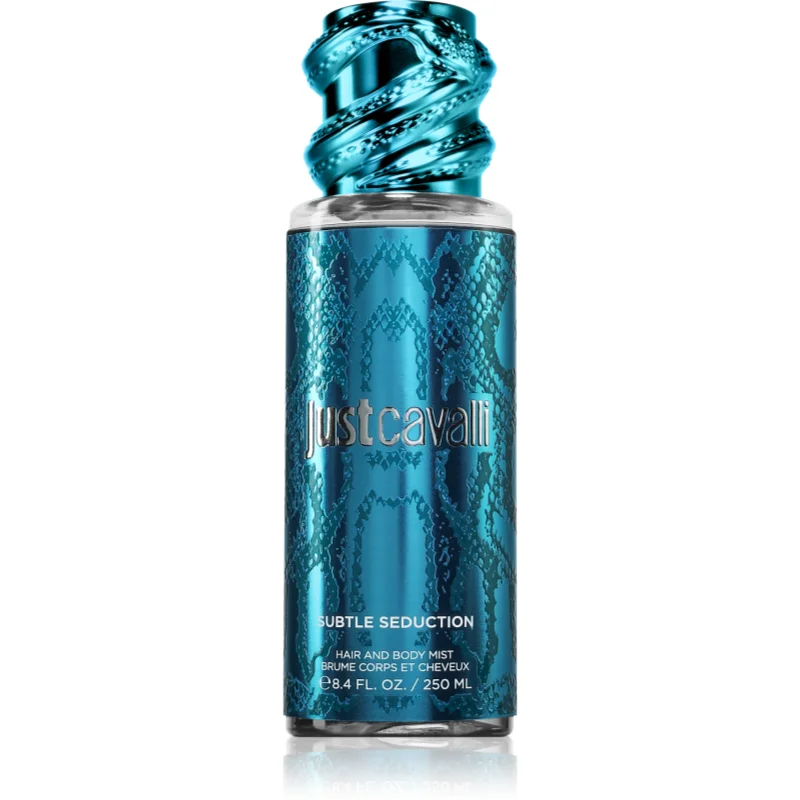 Roberto Cavalli Just Cavalli Subtle Seduction spray parfumat pentru corp și păr pentru femei 250 ml