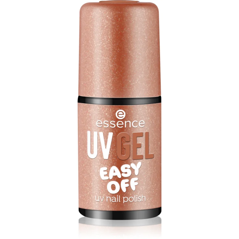 essence UV GEL EASY OFF unghii cu gel folosind UV / lampă cu LED culoare 107 - bronze me, baby! 5 ml