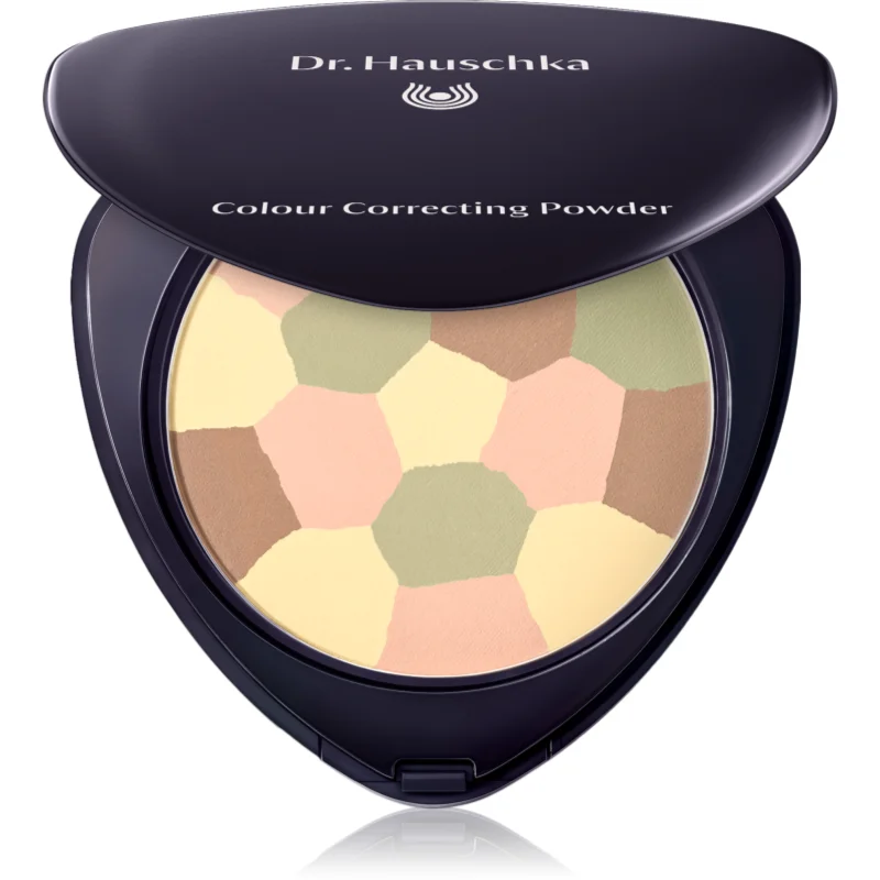 Dr. Hauschka Make-Up Colour Correcting Powder pudra compacta culoare 00 translucent 8 g