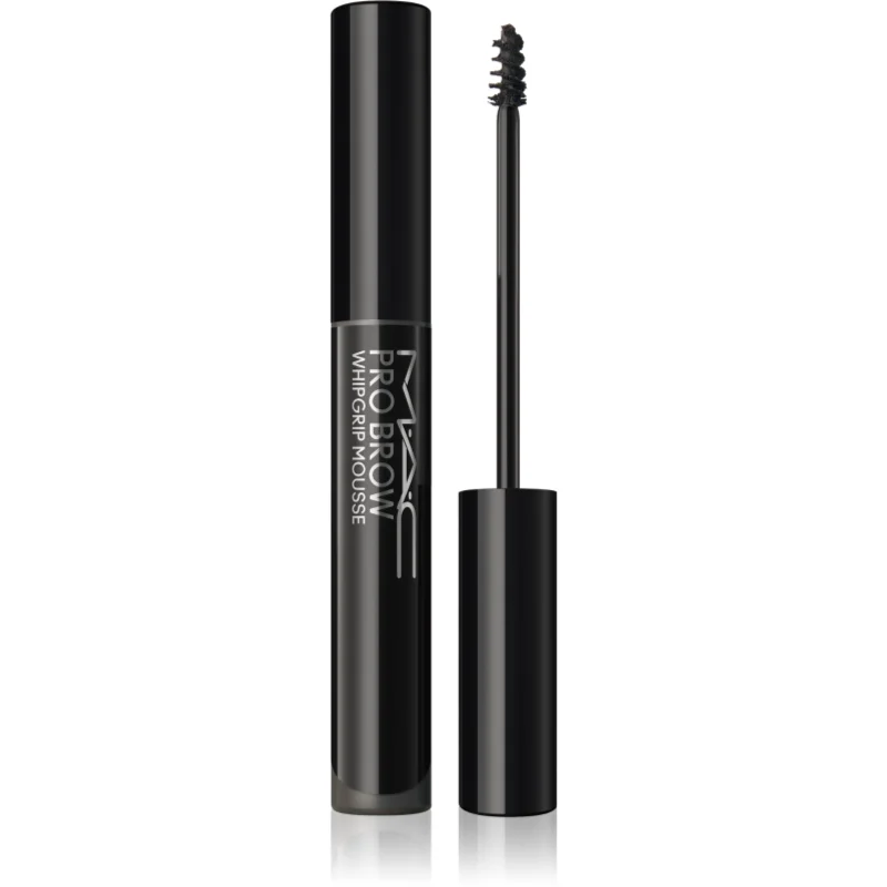 MAC Cosmetics Pro Brow Whipgrip Mousse gel pentru sprancene culoare Onyx 4 g