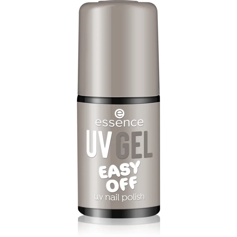 essence UV GEL EASY OFF unghii cu gel folosind UV / lampă cu LED culoare 108 - dancing in grey clouds 5 ml