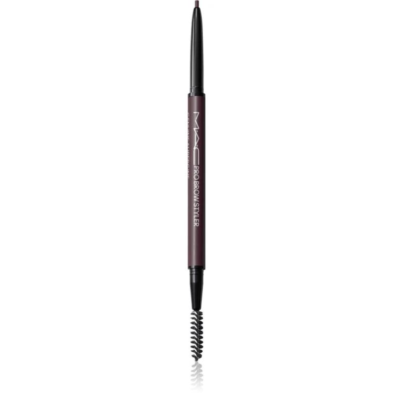 MAC Cosmetics Pro Brow Styler creion pentru sprancene culoare Genuine Aubergine 0.08 g