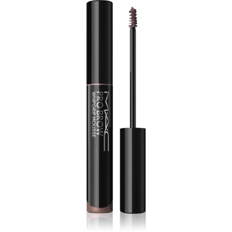 MAC Cosmetics Pro Brow Whipgrip Mousse gel pentru sprancene culoare Aubergine 4 g