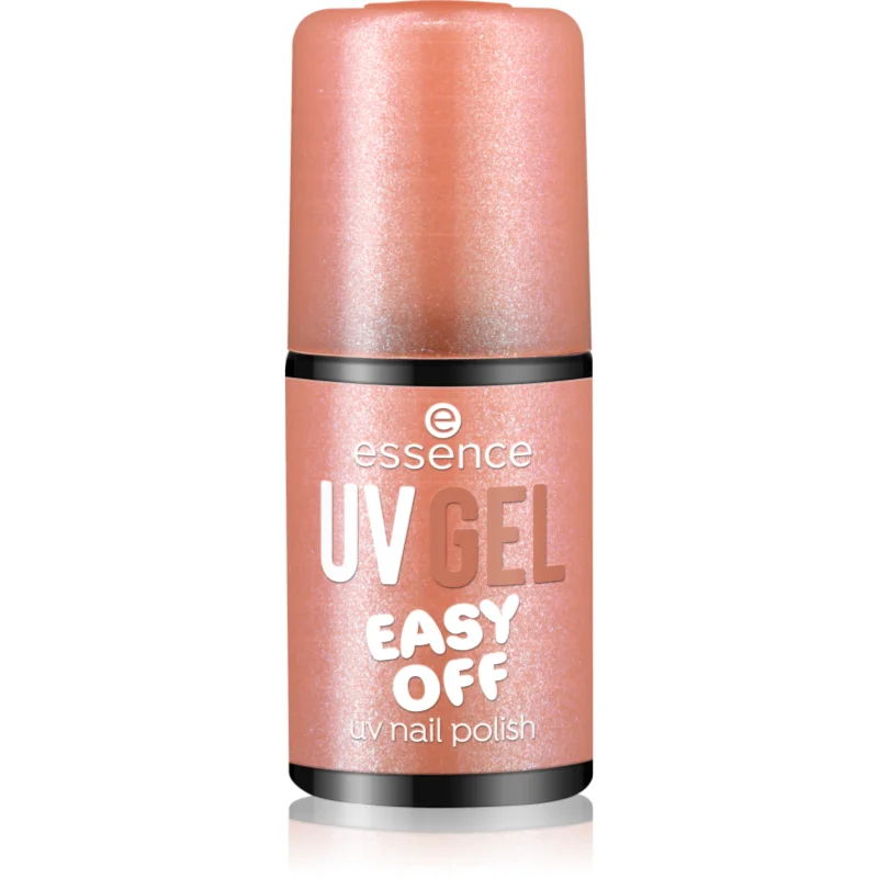 essence UV GEL EASY OFF unghii cu gel folosind UV / lampă cu LED culoare 102 - sparkling seashell 5 ml