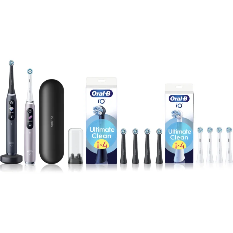 Oral-B iO9 set periuță de dinți și rezerve