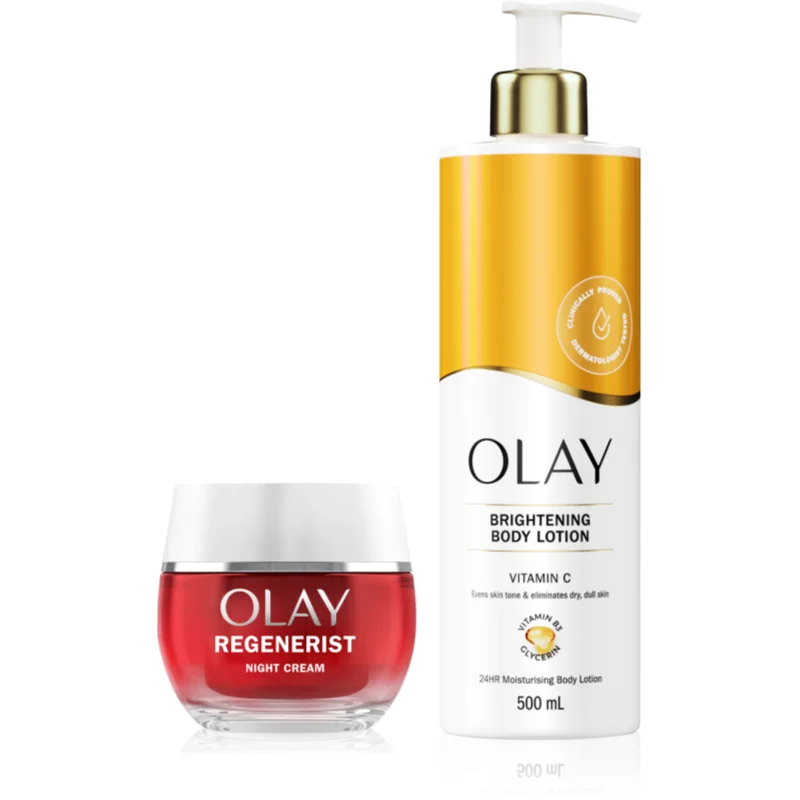 Olay Regenerist & Vitamin C set pentru fata si corp