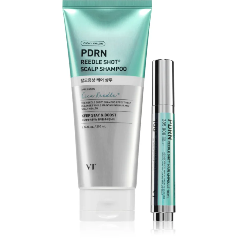 VT Cosmetics Hair Set set pentru a ajuta la intarirea si cresterea parului