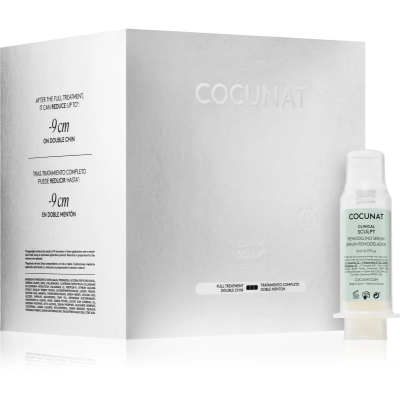Cocunat Clinical Double Chin ser pentru bărbia dublă 5 ml