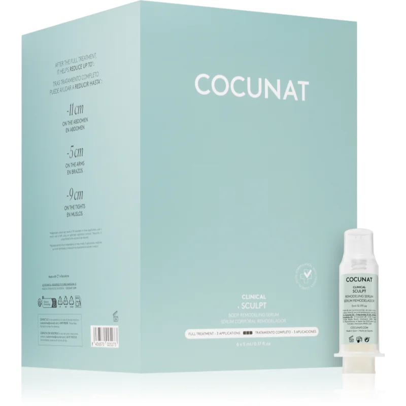 Cocunat Clinical Sculpt ser remodelator 6x5 ml