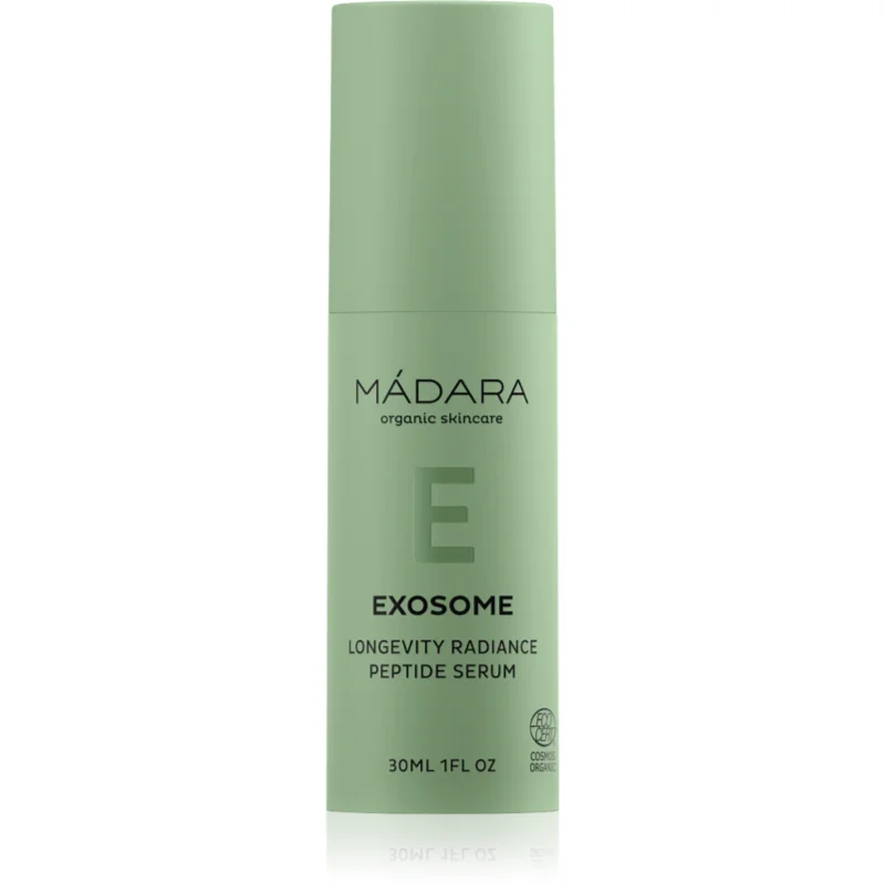 MÁDARA Exosome Longevity ser cu efect iluminator cu peptide 30 ml
