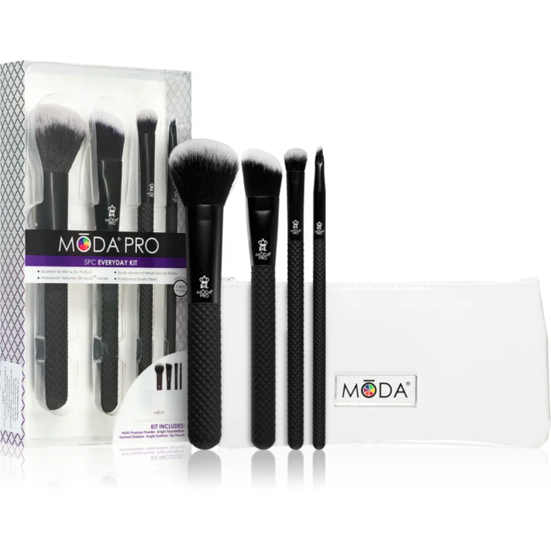 Royal and Langnickel MŌDA® PRO Everyday Kit set perii machiaj