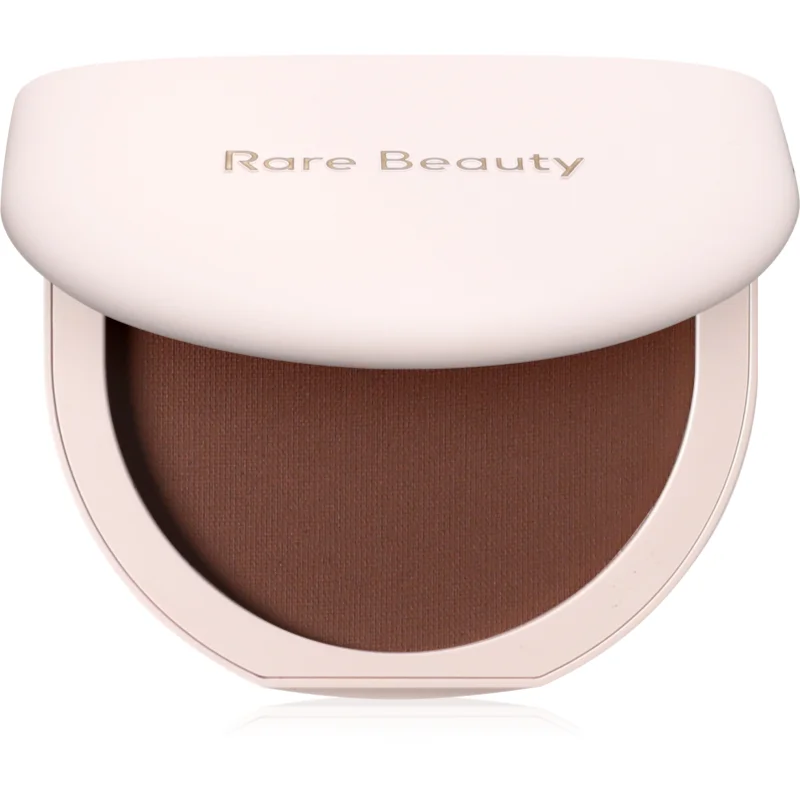 Rare Beauty True To Myself pudra compacta cu efect matifiant culoare Espresso 8 g