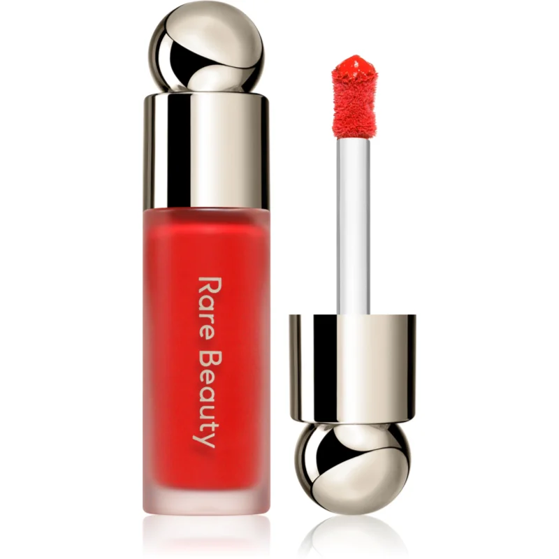 Rare Beauty Soft Pinch Dewy Liquid Blush fard de obraz lichid mini culoare Grateful 3.2 ml