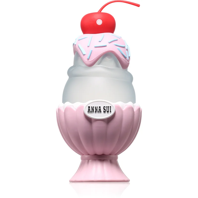 Anna Sui Sundae Pretty Pink Eau de Toilette pentru femei 50 ml
